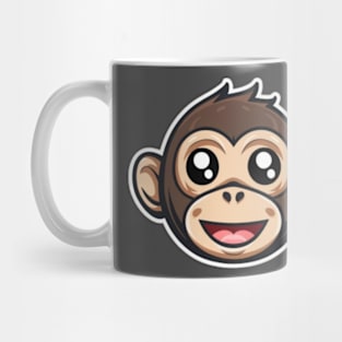 Happy Monkey Mug